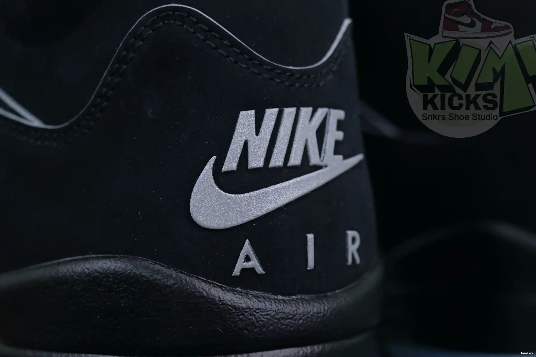 REIMAGINED” METALLIC Kimikick Jordan 5“BLACK Jordan Air 0524